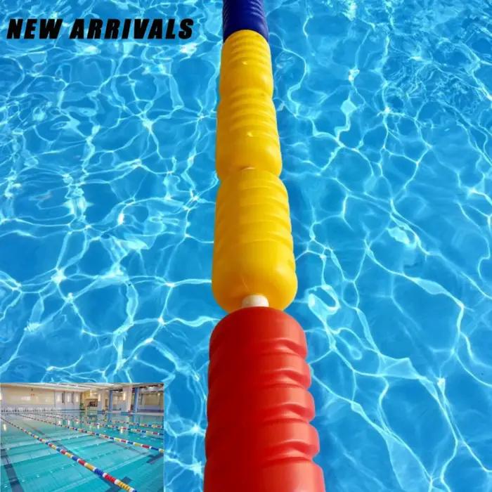 Pool divider by meter