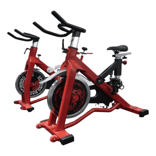 Heavy Clubs Spin Bike