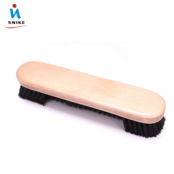 Pool table cleaning brush