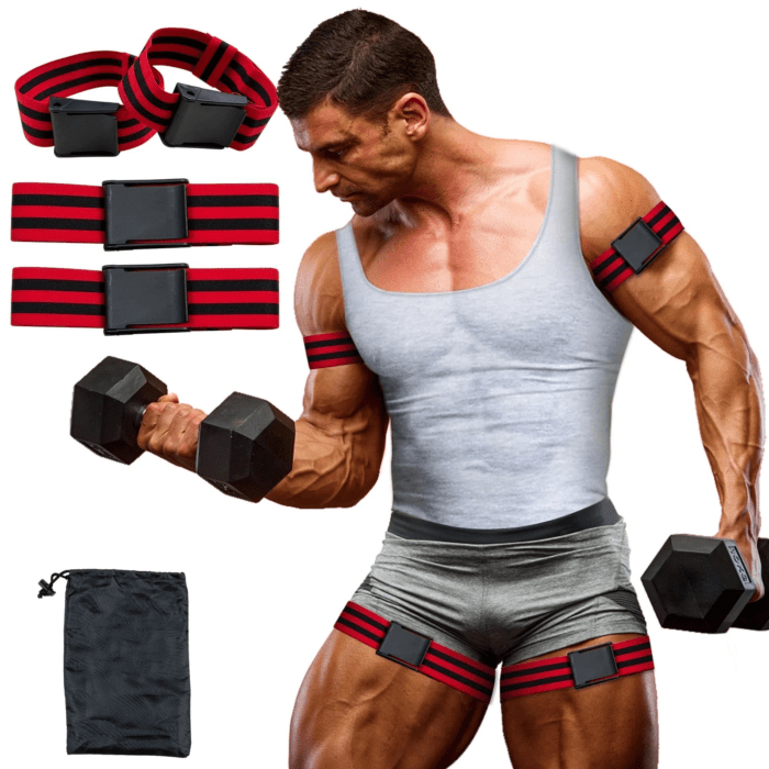 Muscle brace set