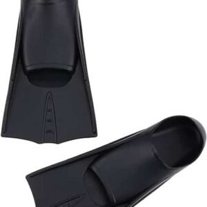 Ultra short swim fins
