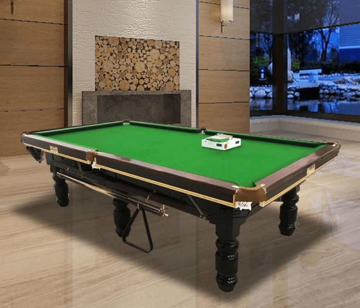 9ft or 8ft marble billiard table