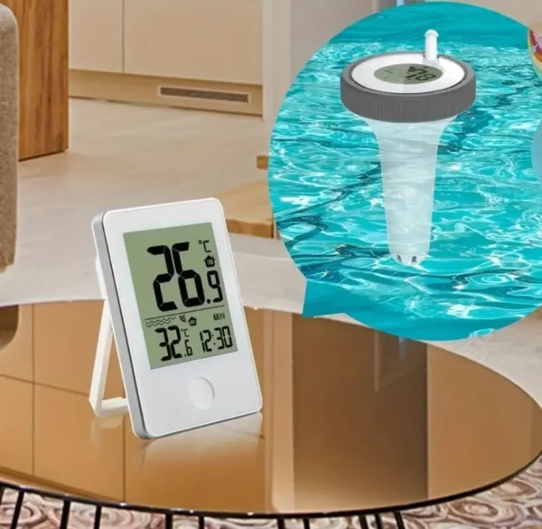 Swimming pool thermometer