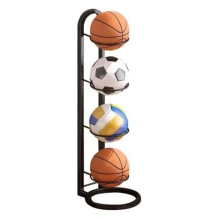 4-shelf ball stand