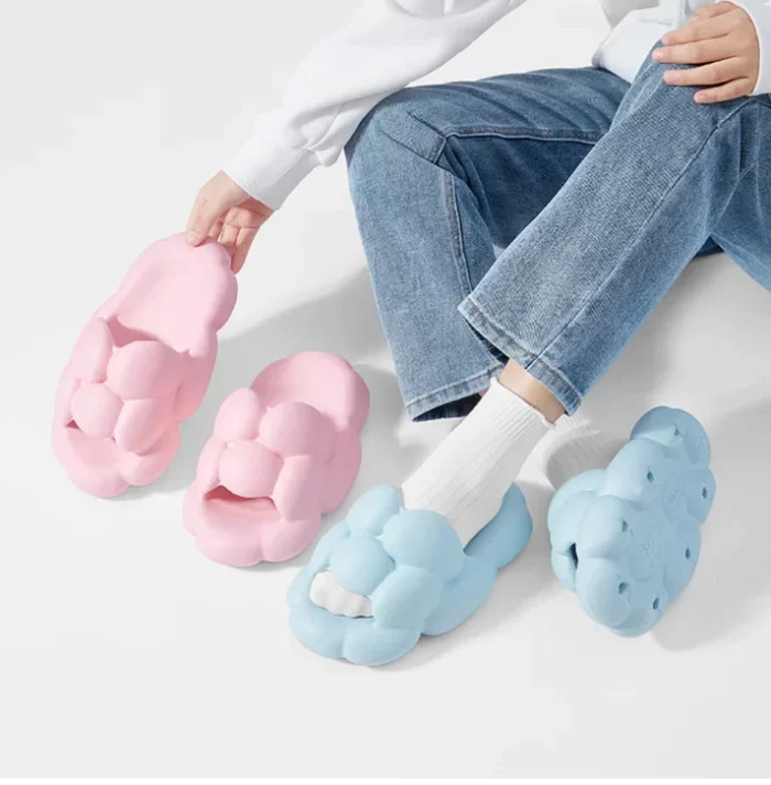 سليبر Bubble Puffy Slippers