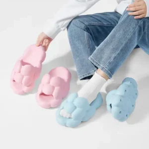 Bubble Puffy Slippers