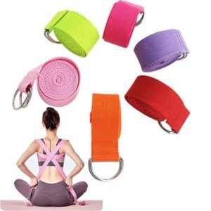 Cotton yoga belt