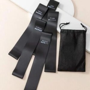 طقم ربر باند بلاك