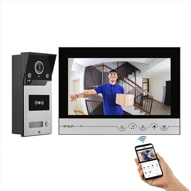 انتركم فيديو WIFI Video Door Phone Intercom System