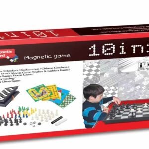 لعبة Magnetic Board Game For Kids 10-in-1