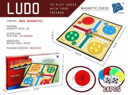 ludo Magnetic Game Board for Kids