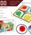 لعبة ludo Magnetic Game Board for Kids