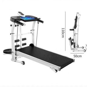 Manual treadmill without electricity