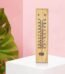 ميزان حرارة الجو Wooden Scale Thermometer