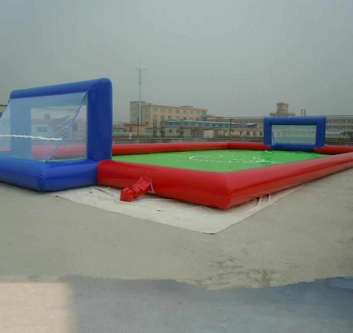 ملعب كرة قدم قابل للنفخ inflatable soccer field