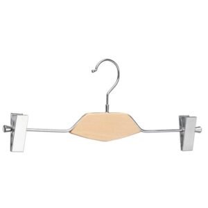 Stainless steel clothes hanger