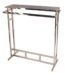 طاولة عرض مع رفوف Zara shop display rack