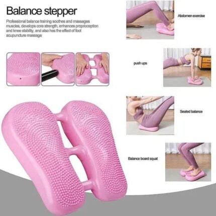 Balance stepper