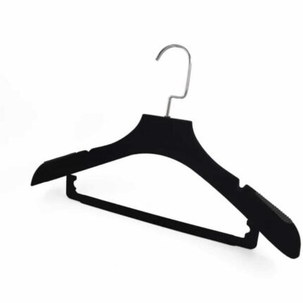 Plastic clothes hanger