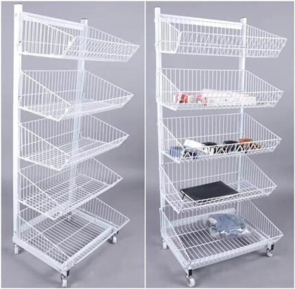 Metal Shelving Stand