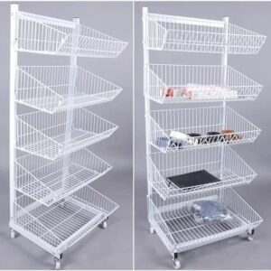 Metal Shelving Stand