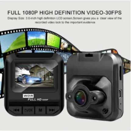 1080P HD Dual Lens Car DVR Front and Rear Camera Video Dash Cam Recorder