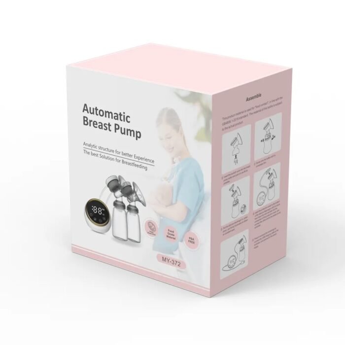 Automatic breast pump