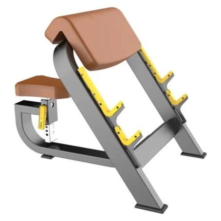 Seated Preacher Curl-F44