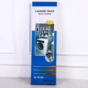 رفوف تخزين فوق الغسالة