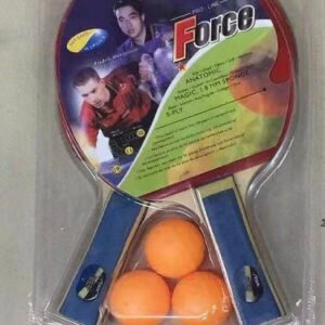 مضرب ستيجا زوجي مع 3 كرات