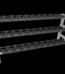 3 Layers Dumbbells Rack