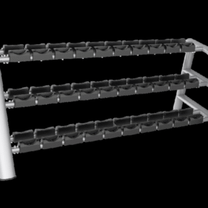 3 Layers Dumbbells Rack