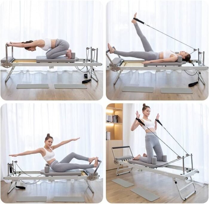 Foldable Pilates Reformer