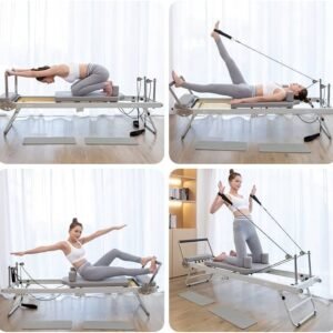 بيلاتس ريفورمر قابل للطي