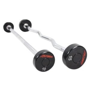 بار طويل اعوج Life Fitness
