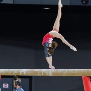 Balance Beam Gymnastics