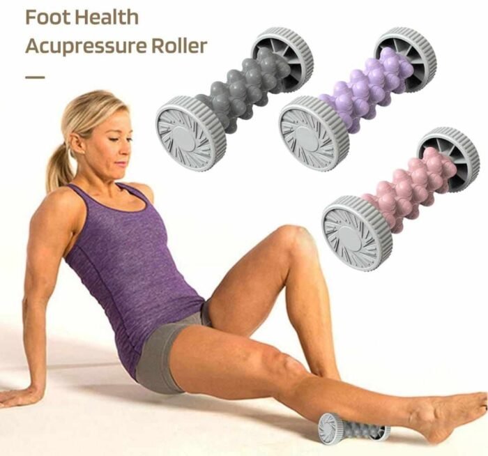 Foot health acupressure roller