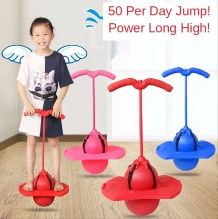 Balance and jumping game for children