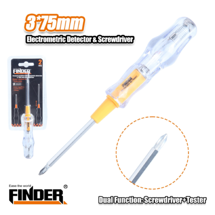 Finder small electric screwdriver