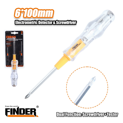 Finder large impact screwdriver