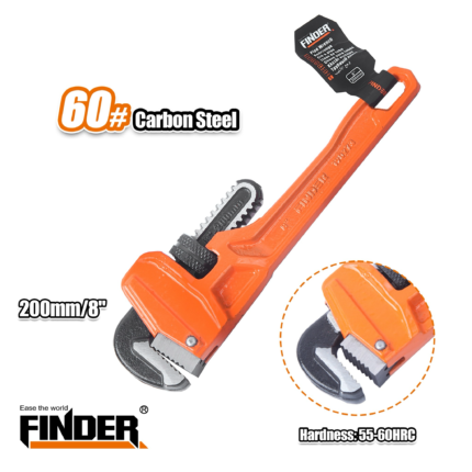 8 inch pipe wrench finder