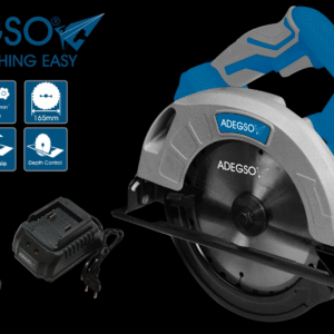 منشار خشب مع بطارتين 3 امبير وشاحن Adegso