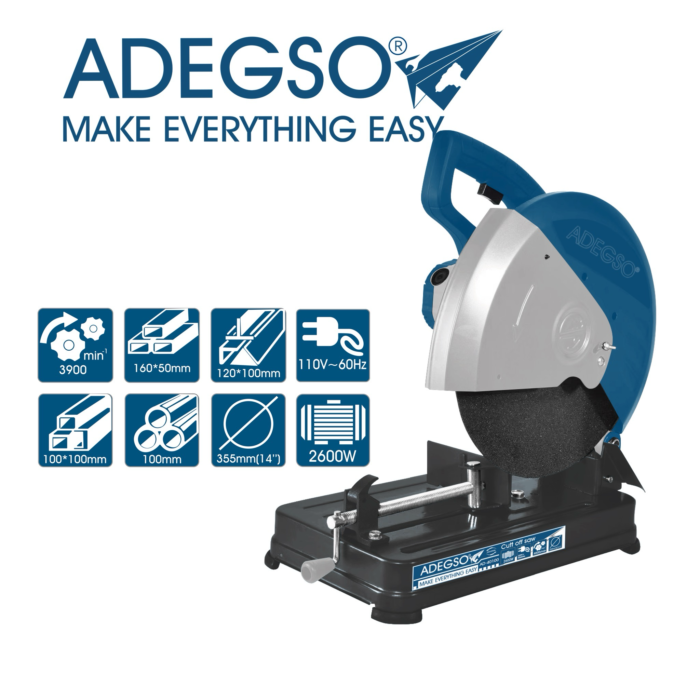 فيبر قص 2600W Adegso