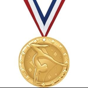 ميدالية جمباز 6.5 سم