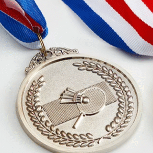 ميدالية ريشة