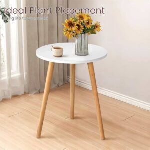 طاولة جانبية مستديرة