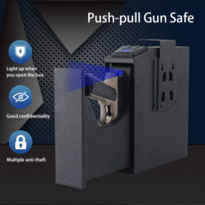 خزنة أسلحة قابلة للدفع والسحب