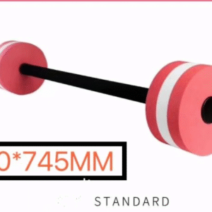 Barbell swimming foam