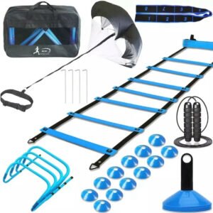 Complete training equipment set