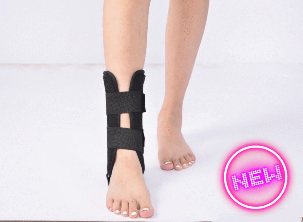 Adjustable ankle stabilizer